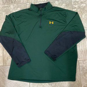 Men's Under Armour Cold Gear 1/4 Zip UP LS XXL